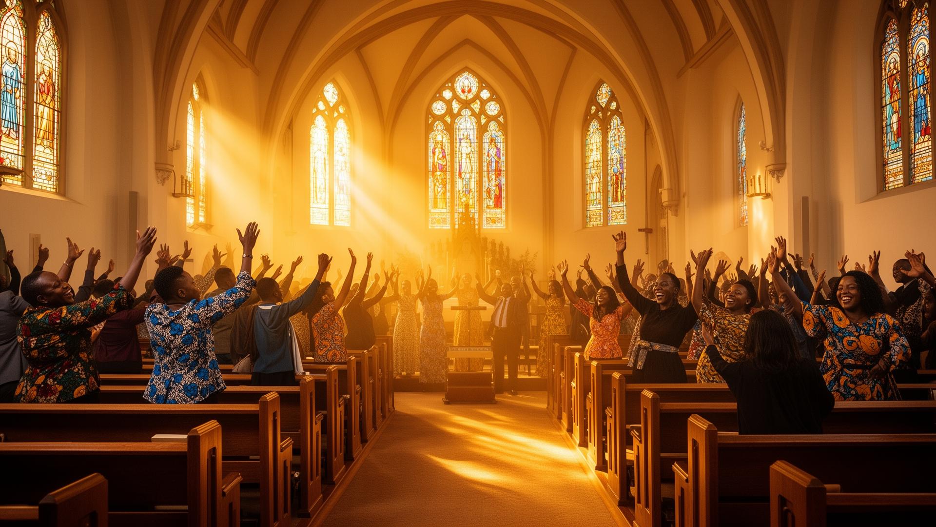 Worship service