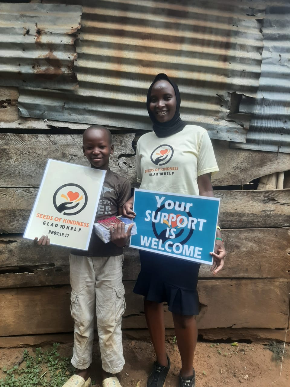 Kids - Support Is Welcome